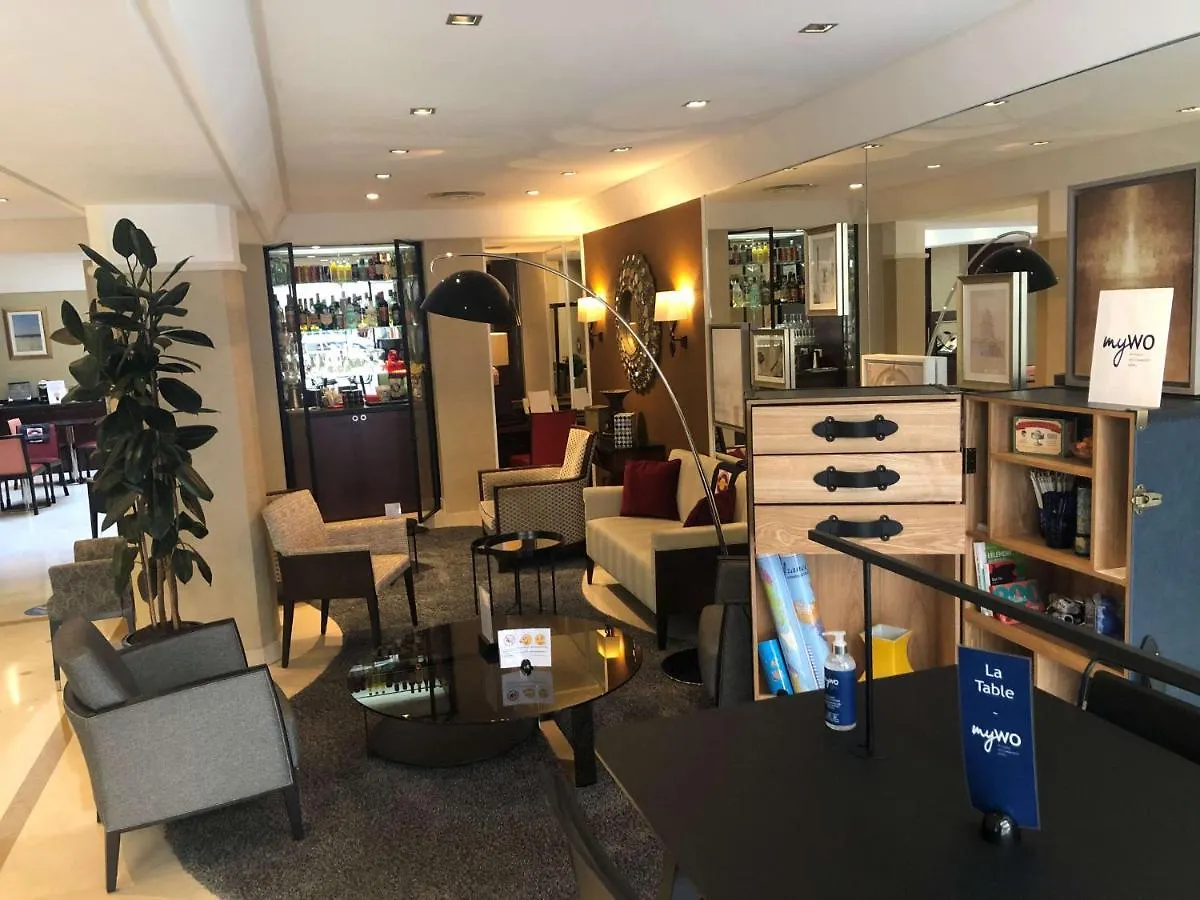 Otel Western Sydney Opera Paris