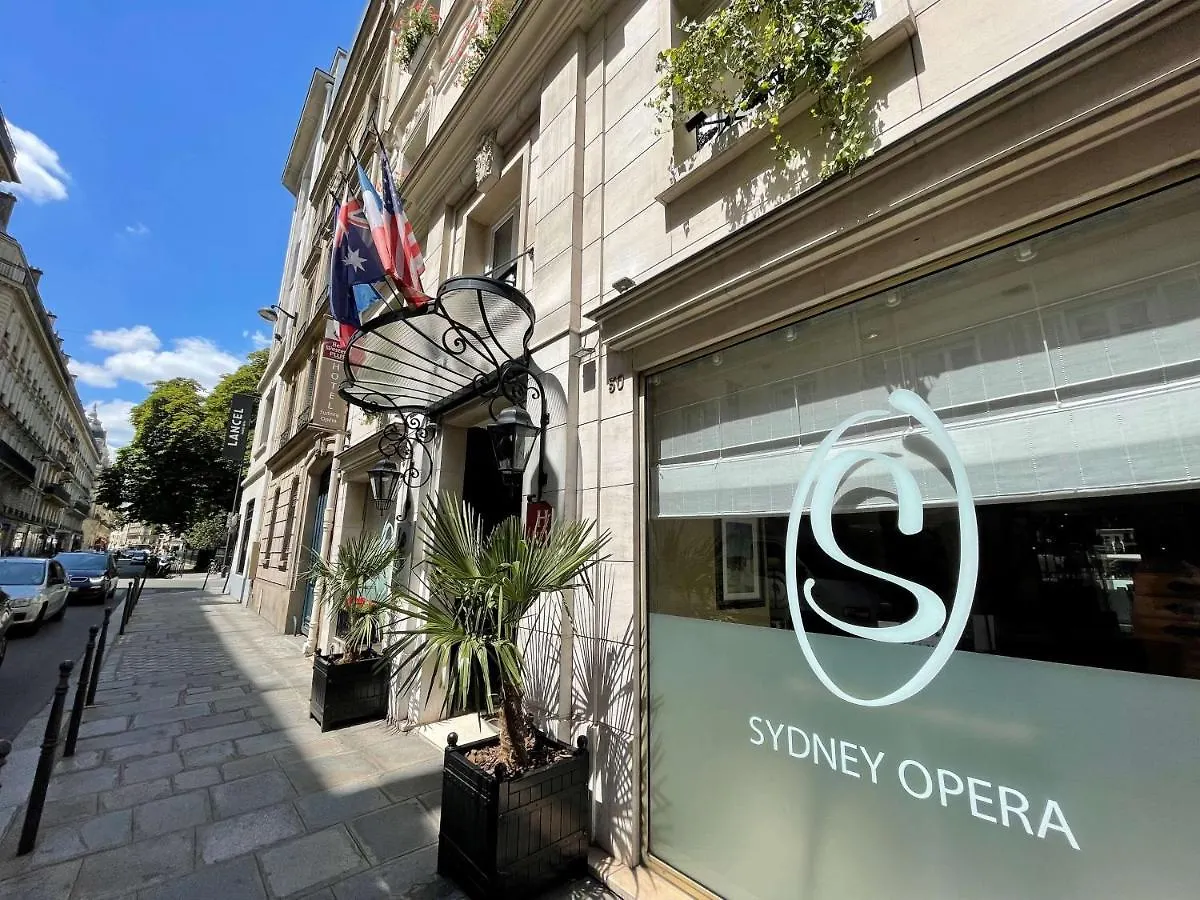 Western Sydney Opera Otel Paris