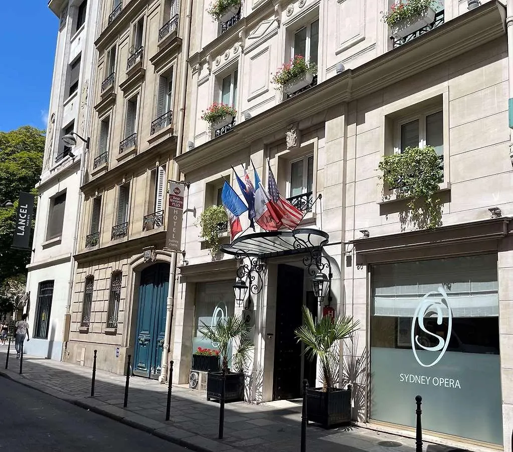 Otel Western Sydney Opera Paris